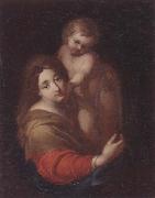 unknow artist The madonna and child Germany oil painting artist